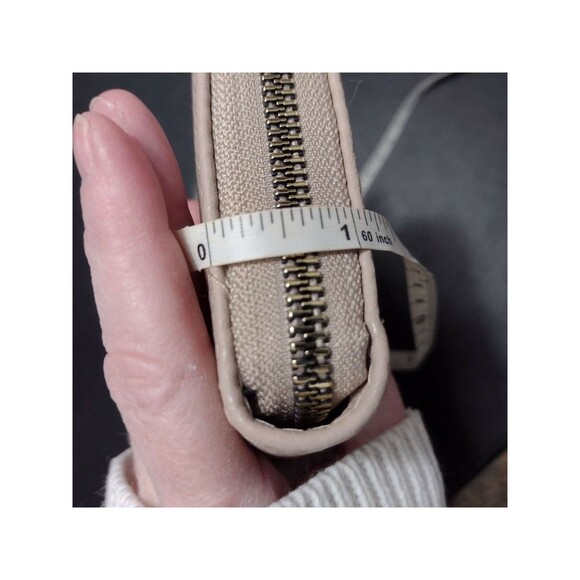 Unicorn wallet in natural with pink - Picture 4 of 7